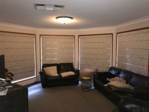 Roman Blinds — d-Blinds In Toowoomba, QLD