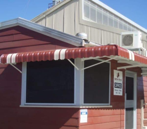 New Painted Awnings — d-Blinds In Toowoomba, QLD
