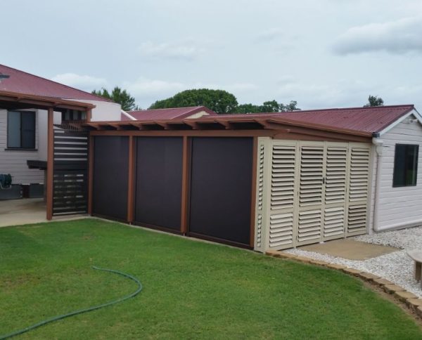 Landscaping On Front Of The House — d-Blinds In Toowoomba, QLD